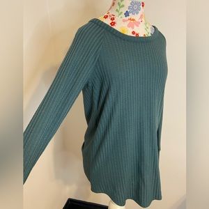 Chaser Ribbed Long Sleeve Top